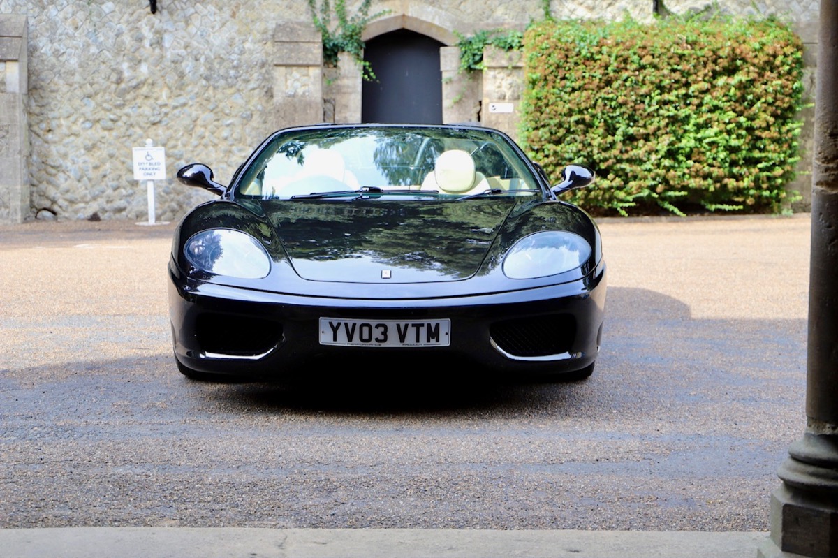 2003 Ferrari 360 Image 2