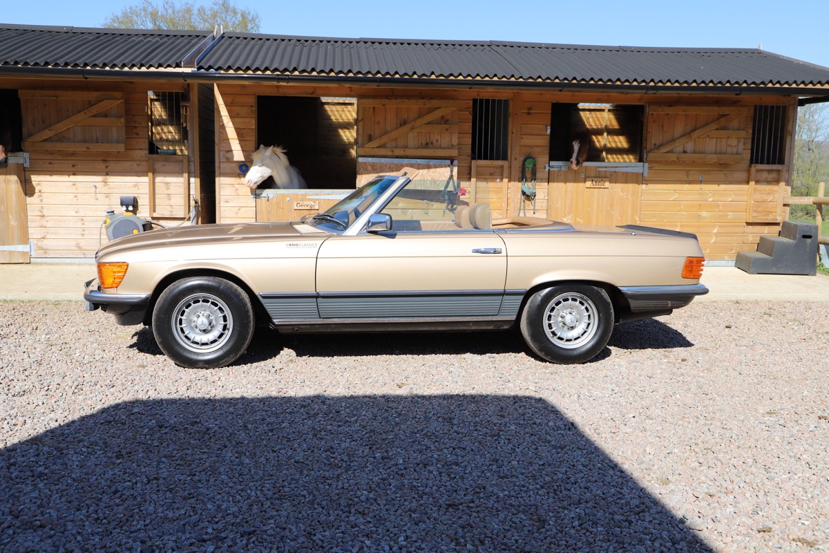 1980 Mercedes-Benz 500SL Image 6