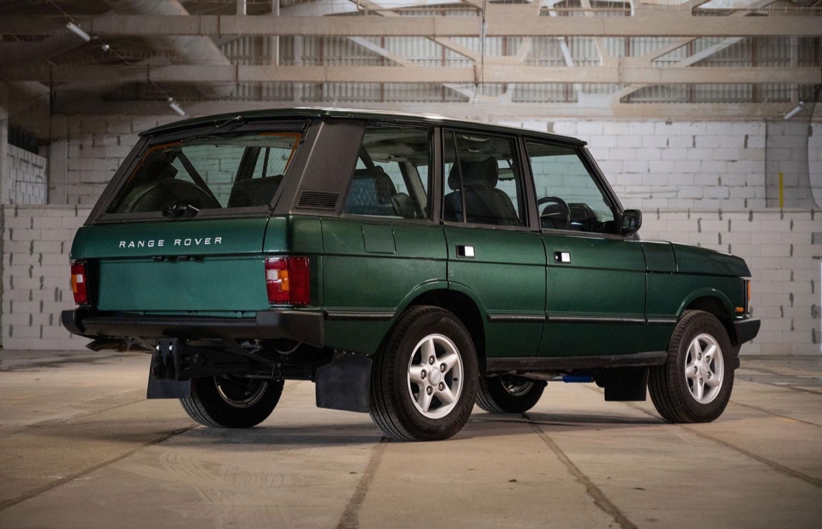 1995 Land Rover Range Rover Classic Image 2