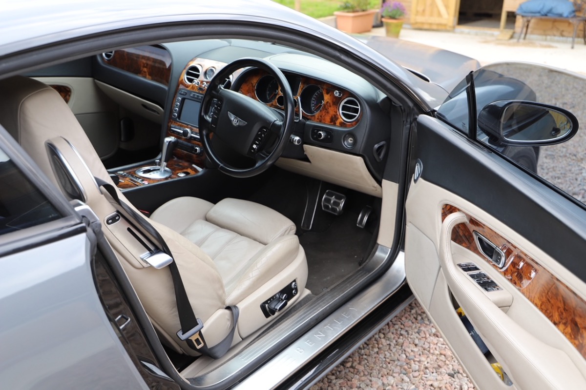 2004 Bentley Continental Gt Image 6