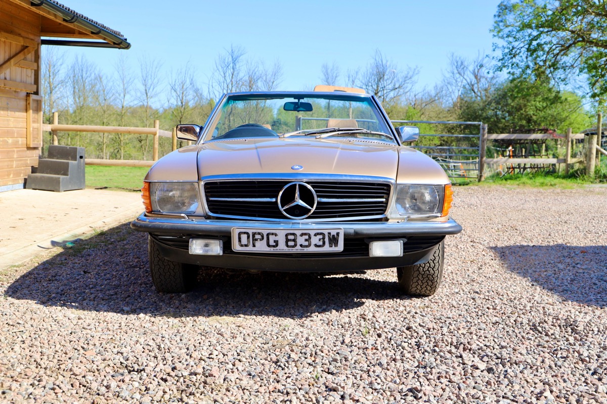 1980 Mercedes-Benz 500SL Image 7