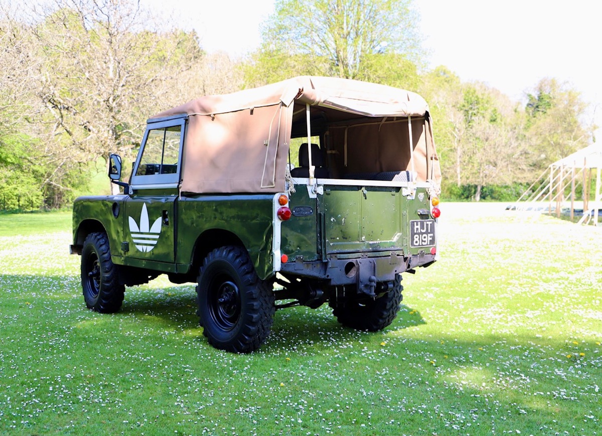 1967 Land Rover Series 2 Image 6