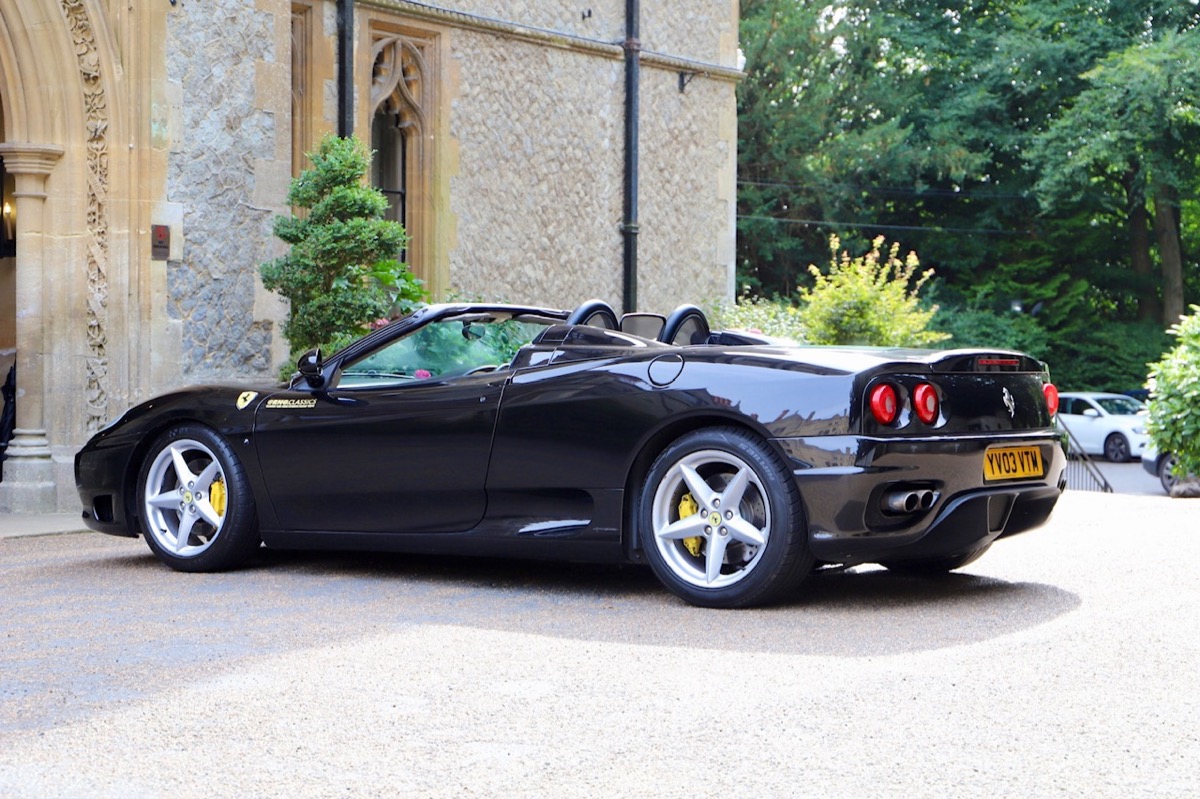 2003 Ferrari 360 Image 3