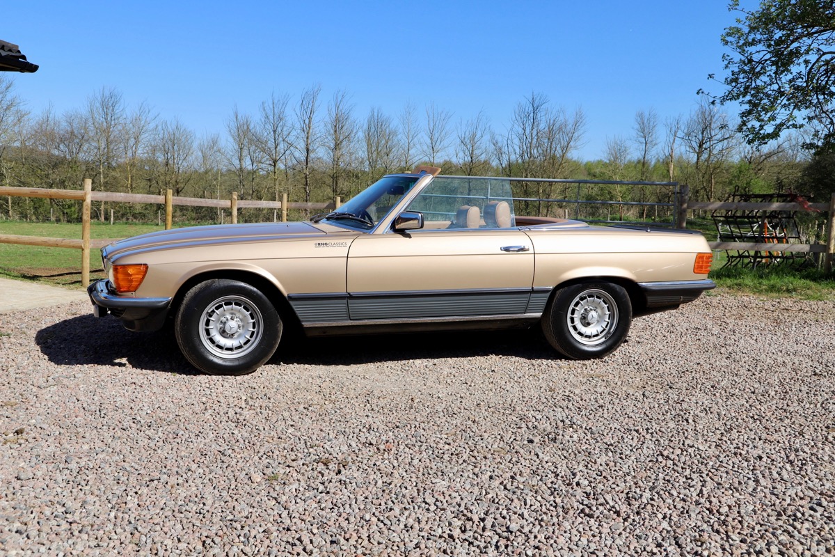 1980 Mercedes-Benz 500SL Image 1