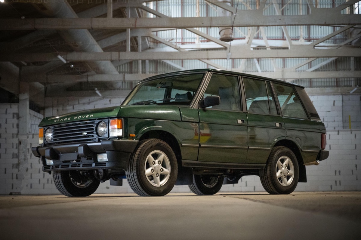 1995 Land Rover Range Rover Classic Image 1