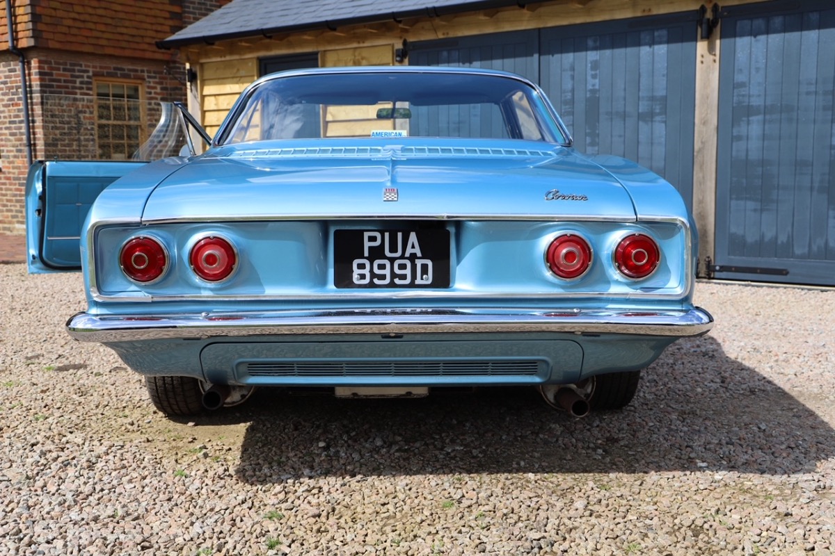 1966 Chevrolet Corvair Image 4