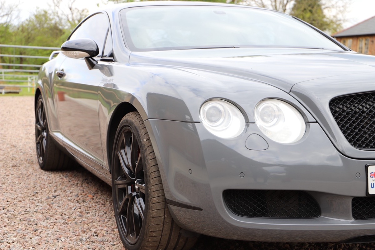 2004 Bentley Continental Gt Image 4