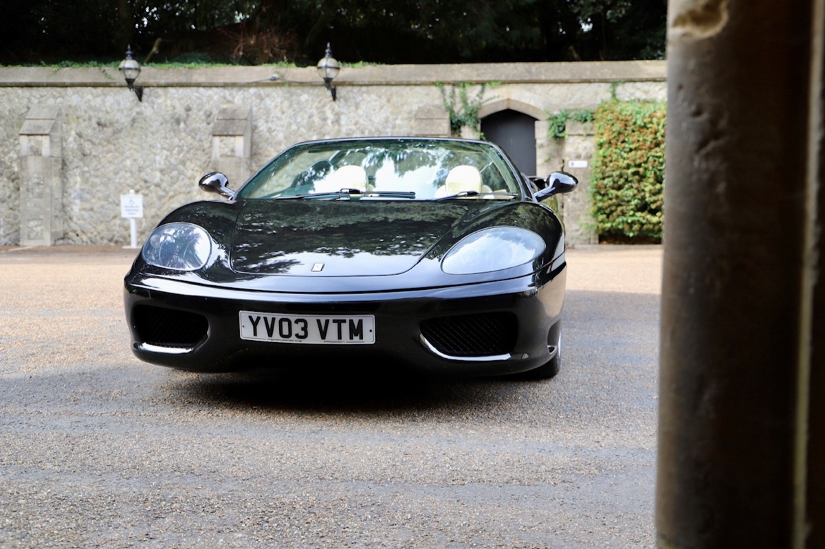 2003 Ferrari 360 Image 5