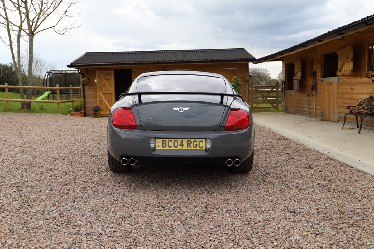2004 Bentley Continental Gt Image 10