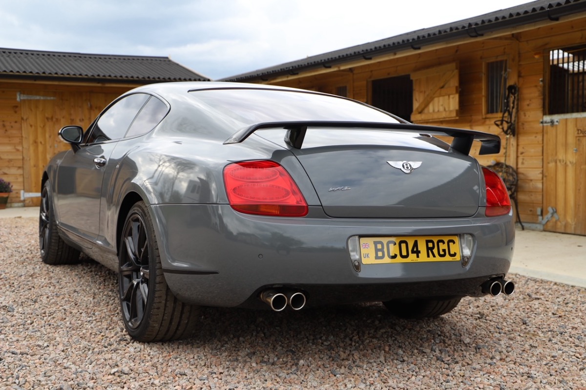 2004 Bentley Continental Gt Image 3