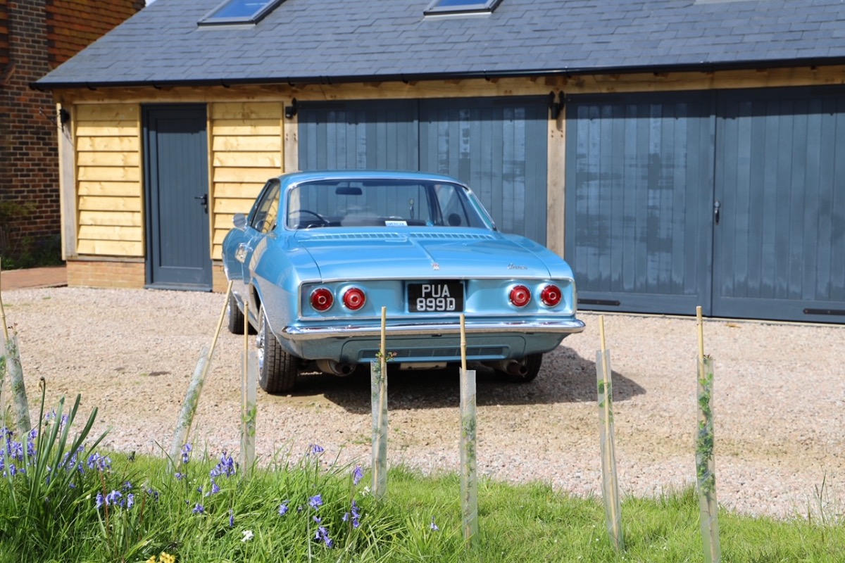 1966 Chevrolet Corvair Image 7