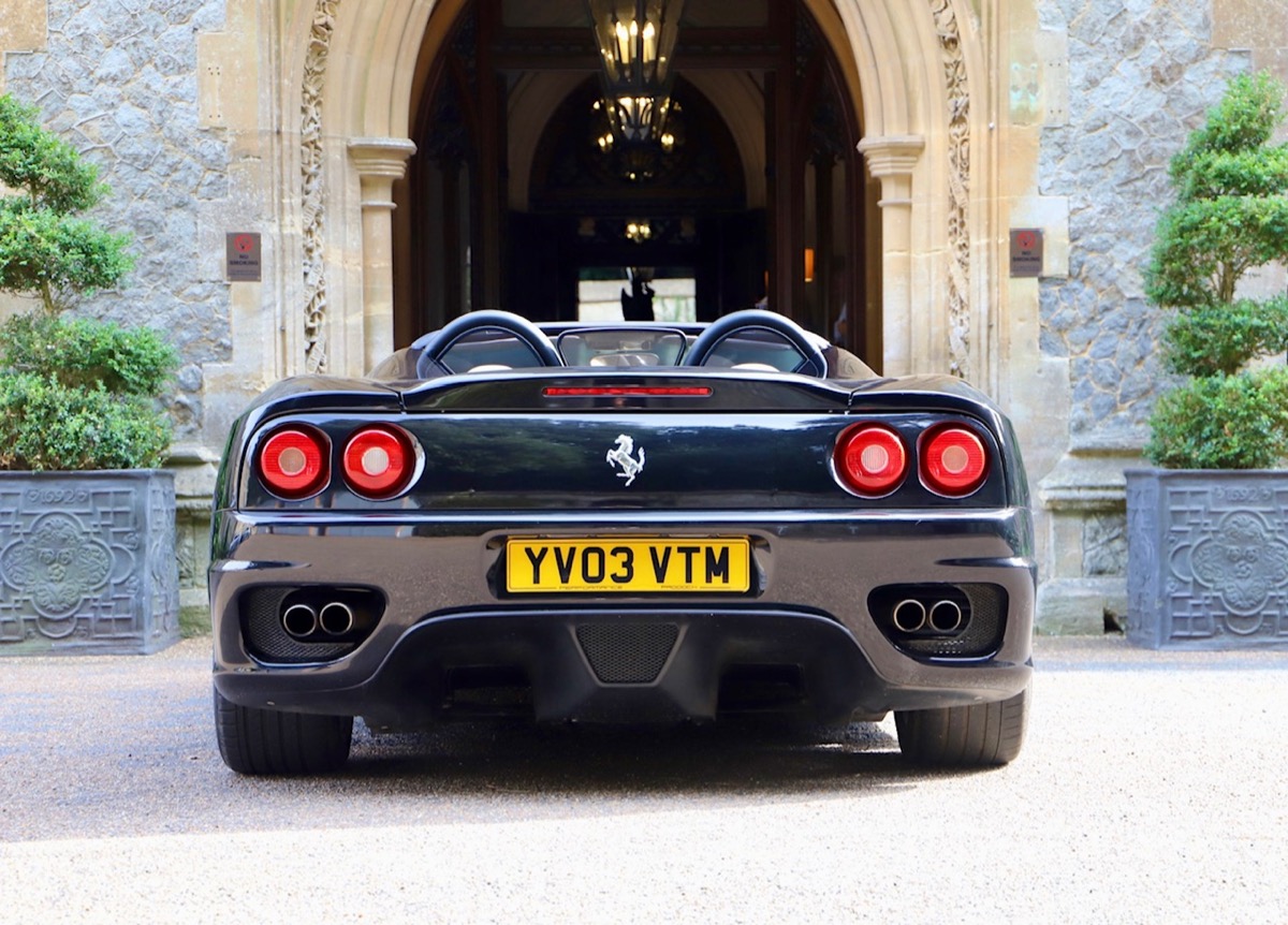 2003 Ferrari 360 Image 6