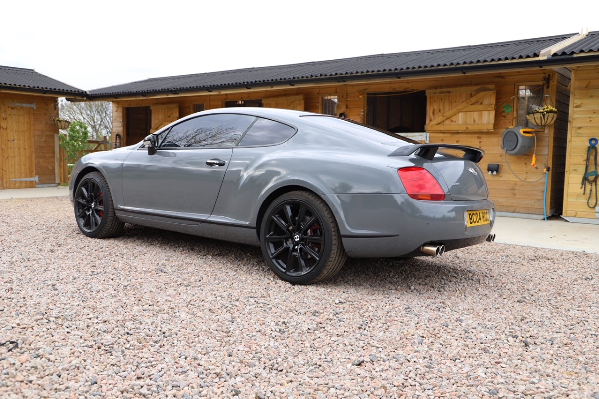 2004 Bentley Continental Gt Image 1