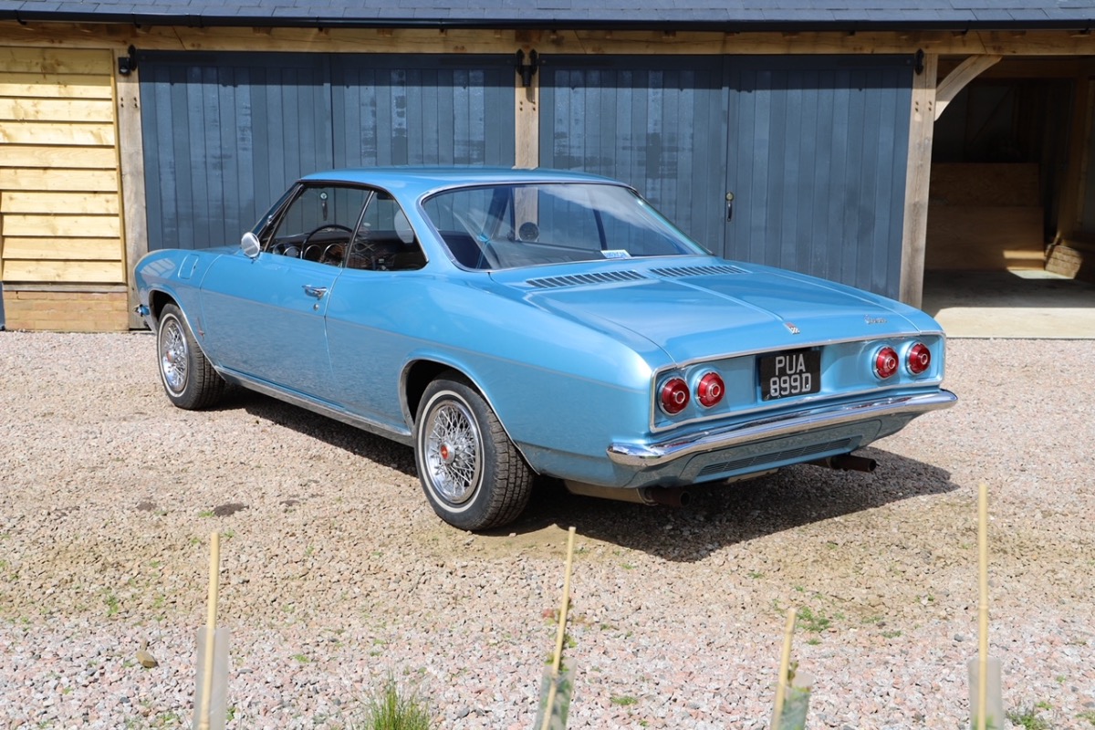 1966 Chevrolet Corvair Image 8