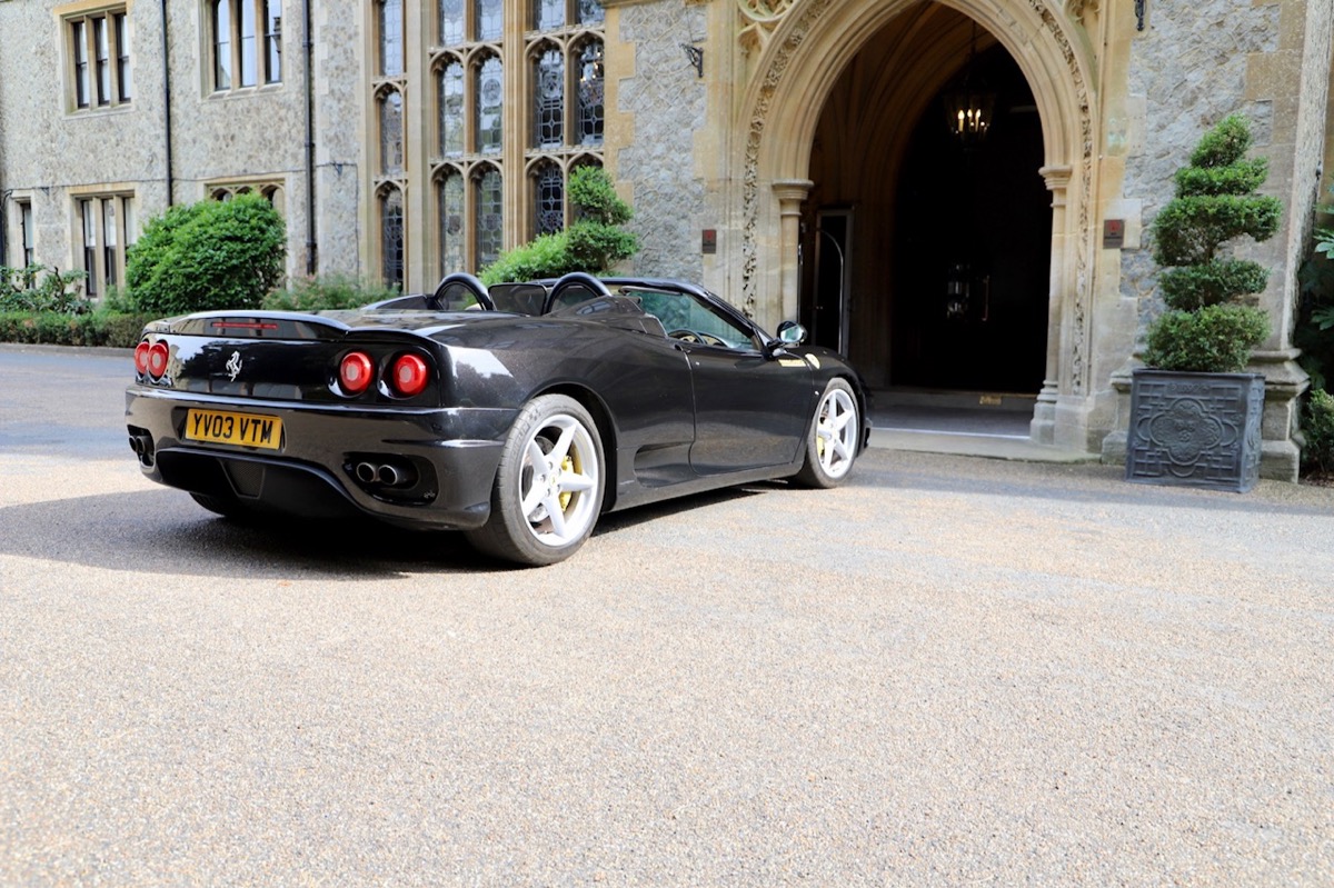 2003 Ferrari 360 Image 7