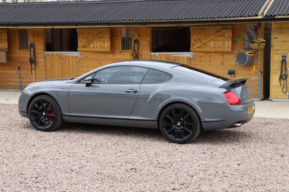2004 Bentley Continental Gt Image 2