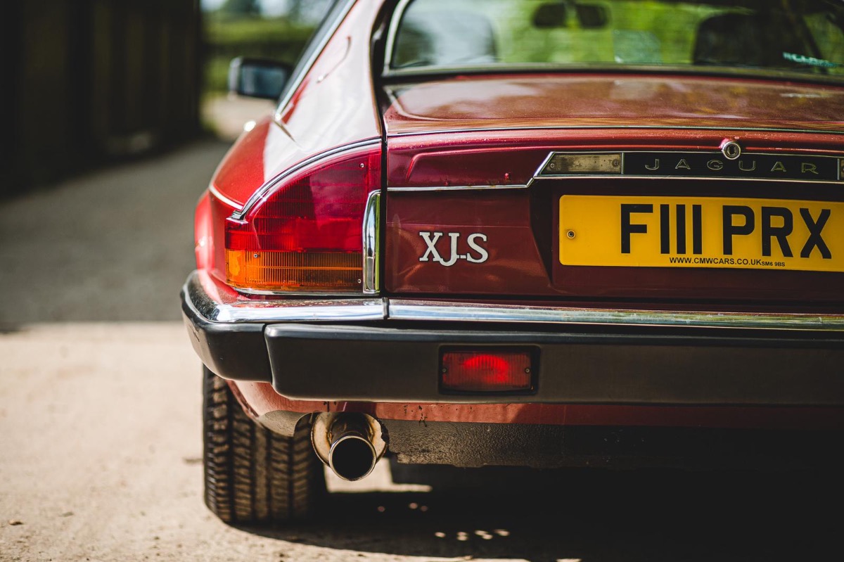 1988 Jaguar XJS Image 4