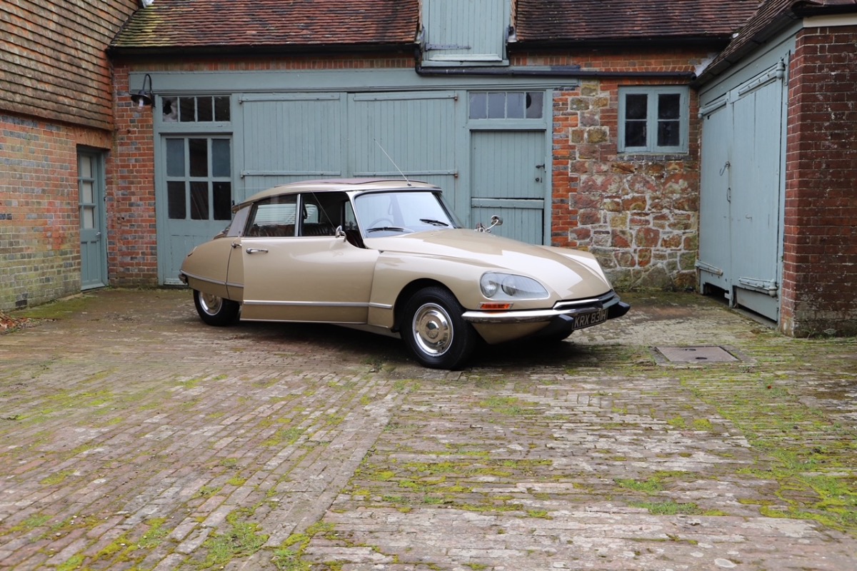 1970 Citroen DS21 Image 2