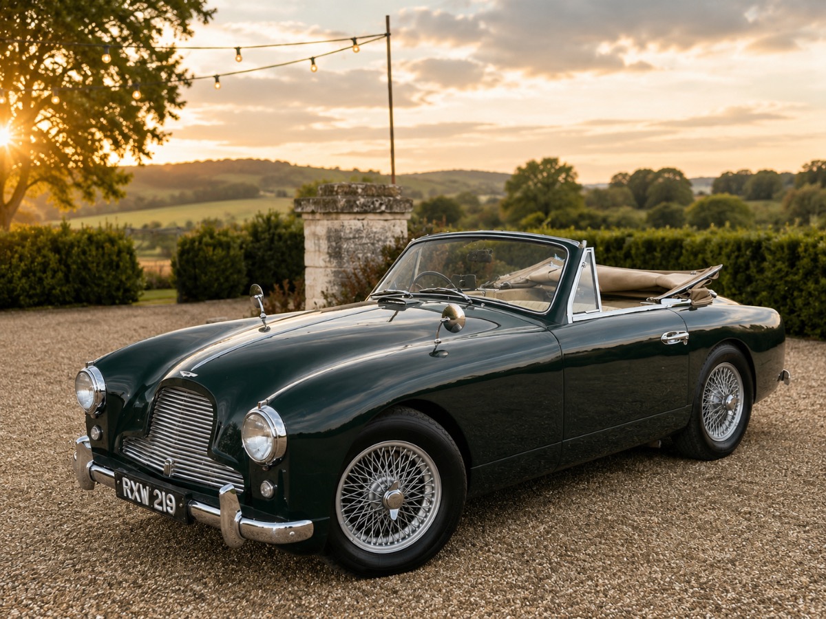 1955 Aston Martin DB2/4 Image 1
