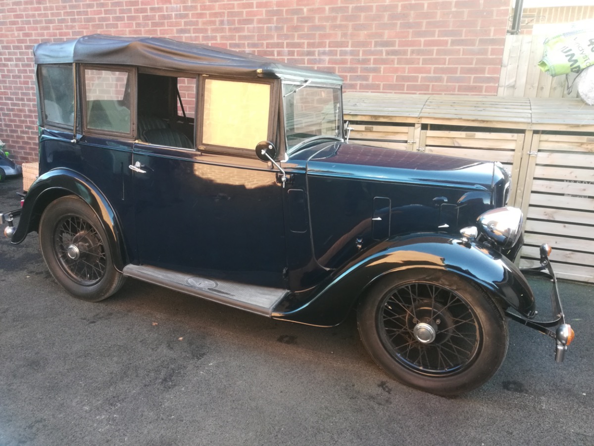 1938 Austin Seven Image 1