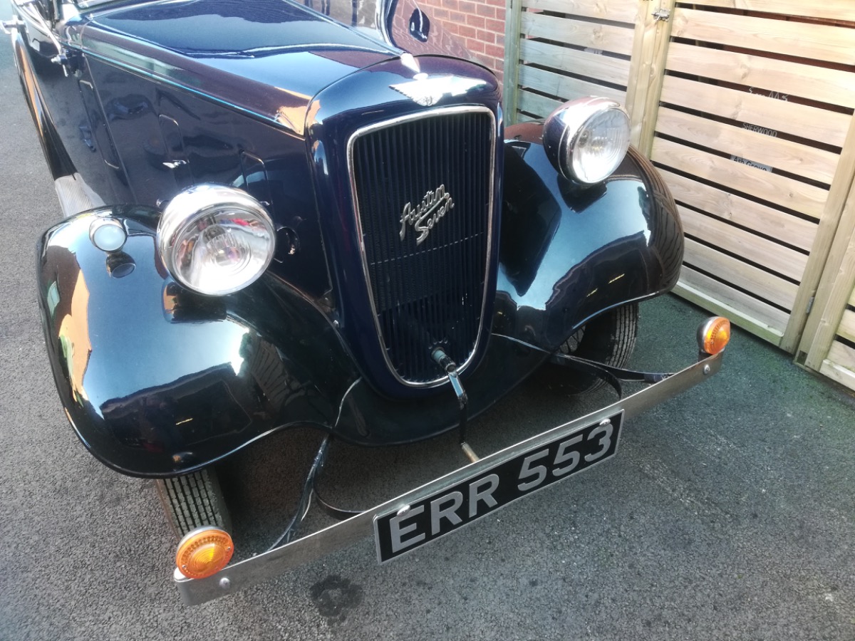 1938 Austin Seven Image 3