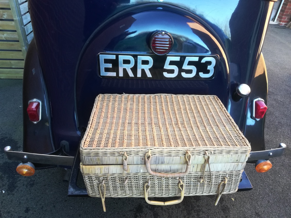 1938 Austin Seven Image 2