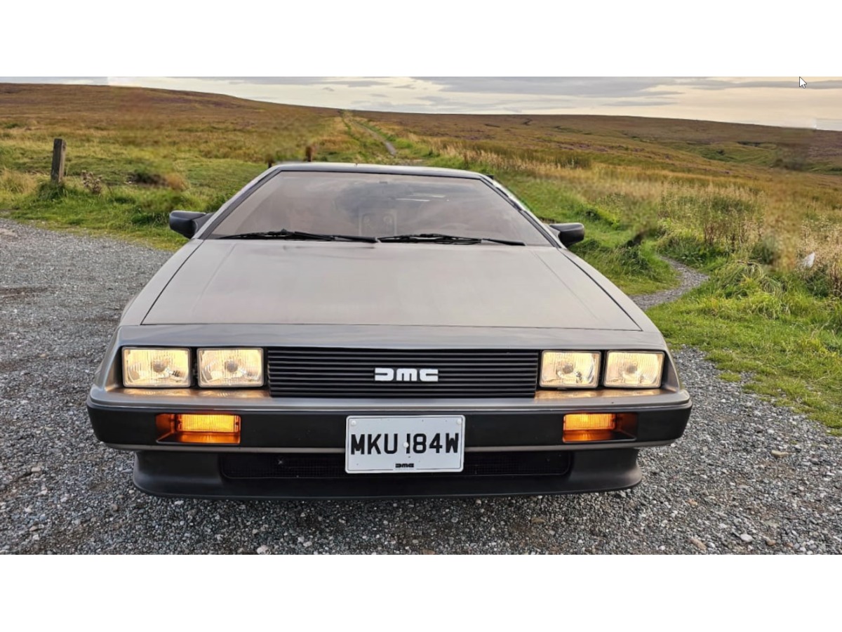1981 Delorean DMC 12 Image 2