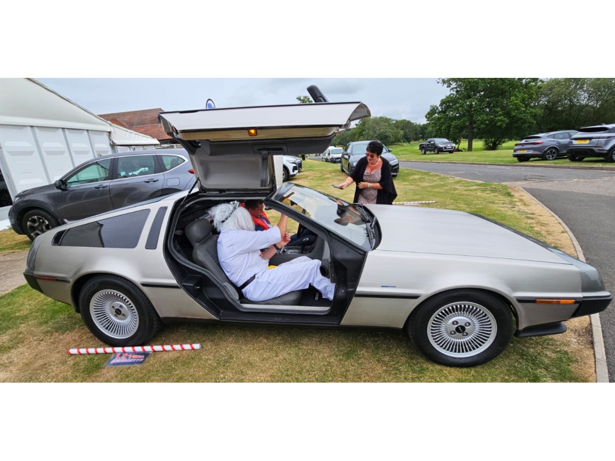 1981 Delorean DMC 12 Image 4