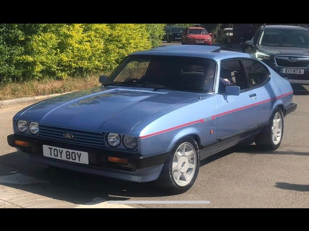 1985 Ford Capri Image 11