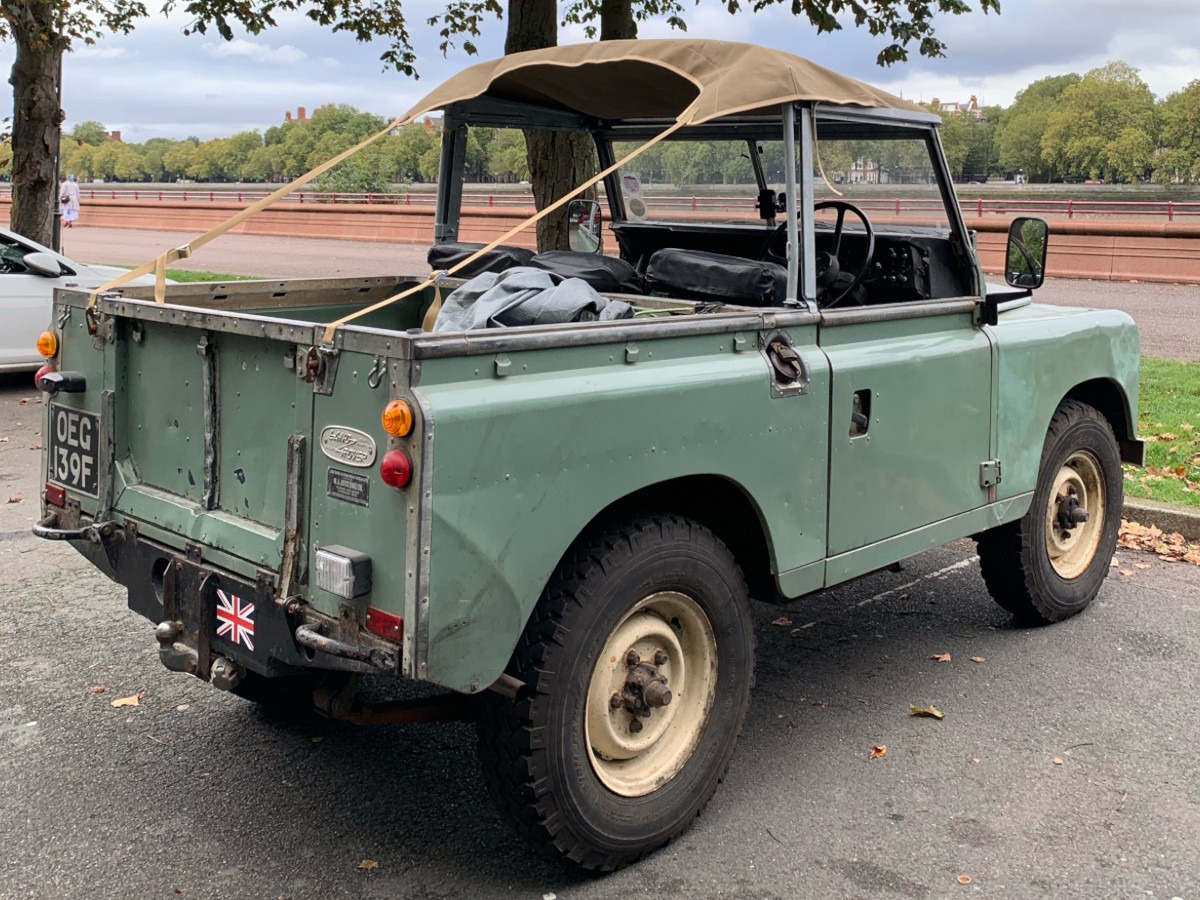 1968 Land Rover Series 2 Image 1