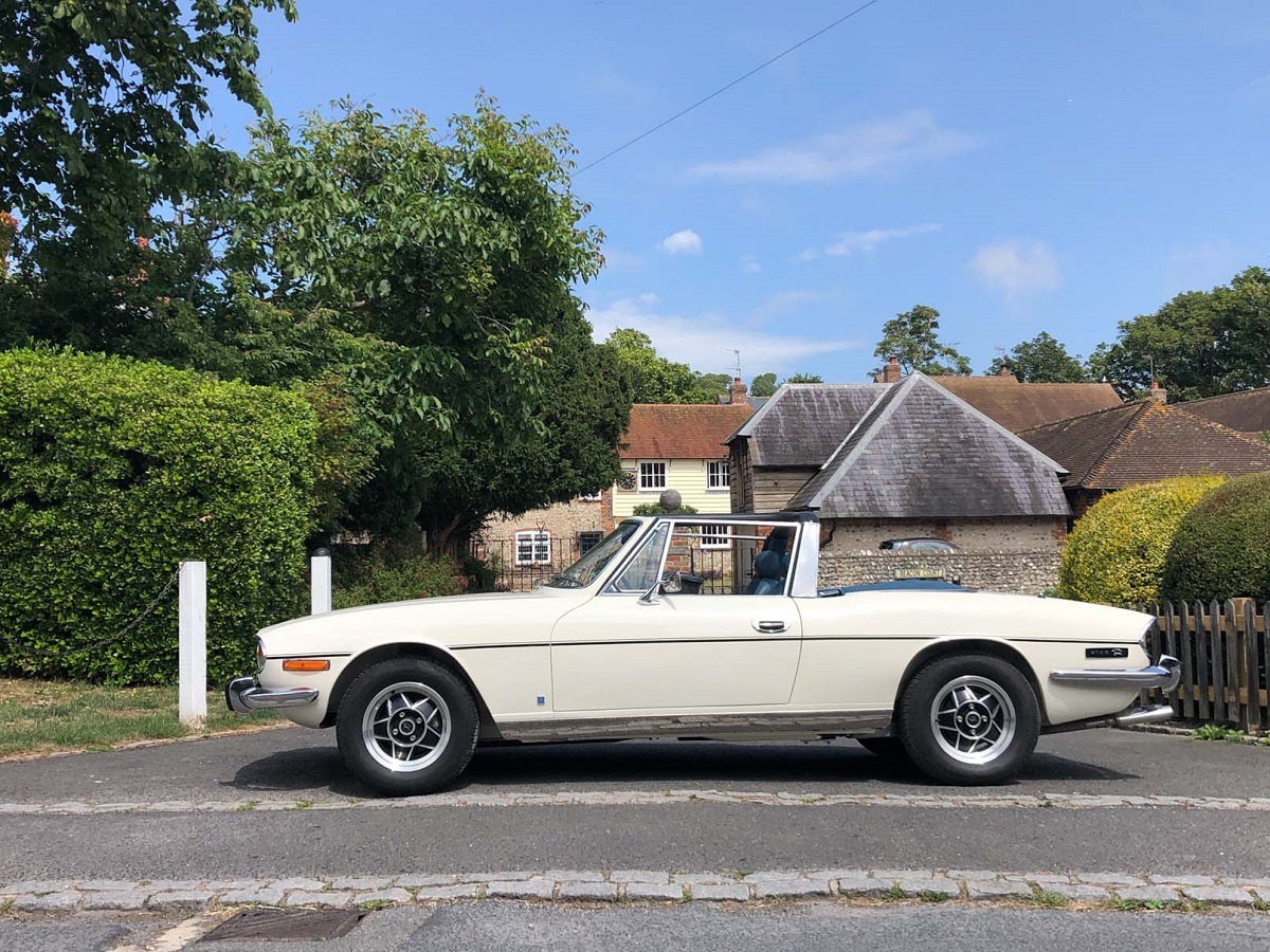 1976 Triumph Stag Image 6