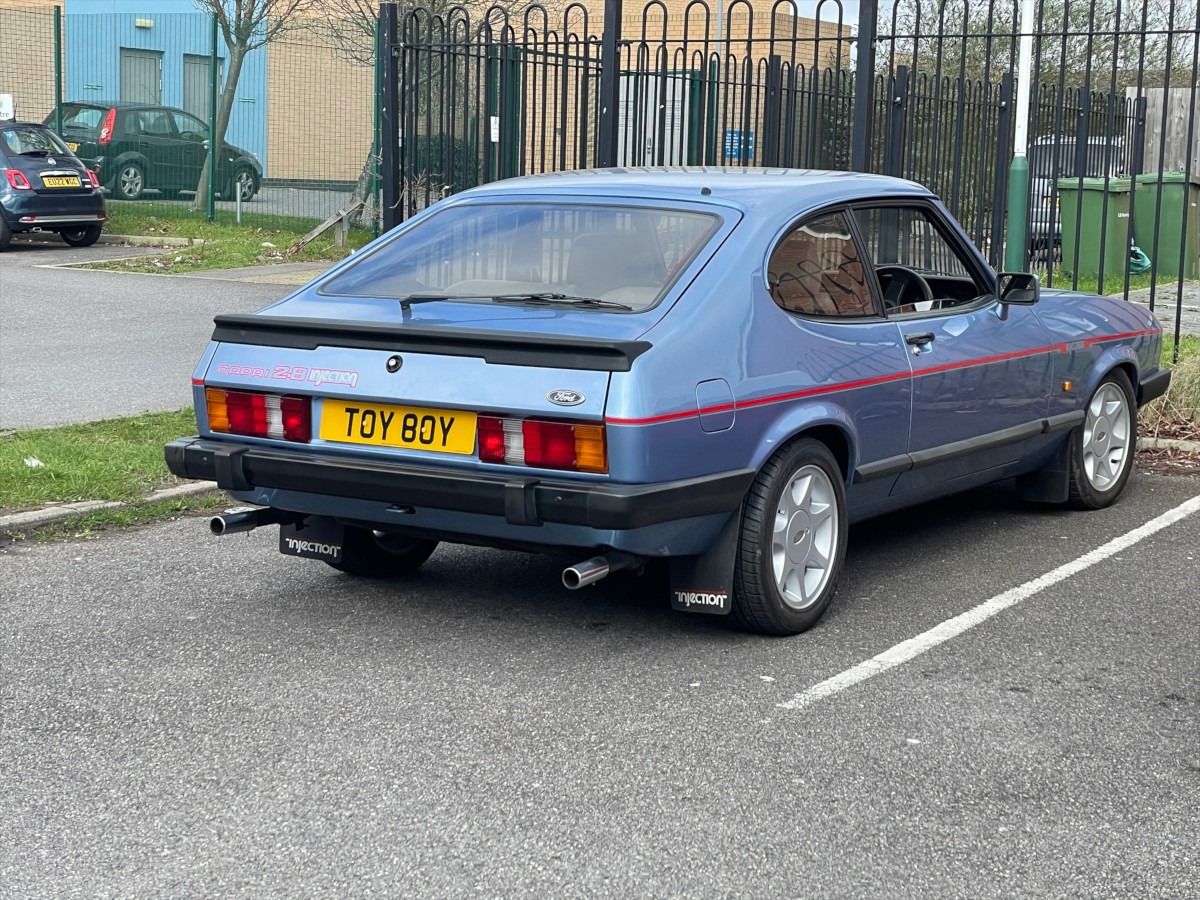 1985 Ford Capri Image 6