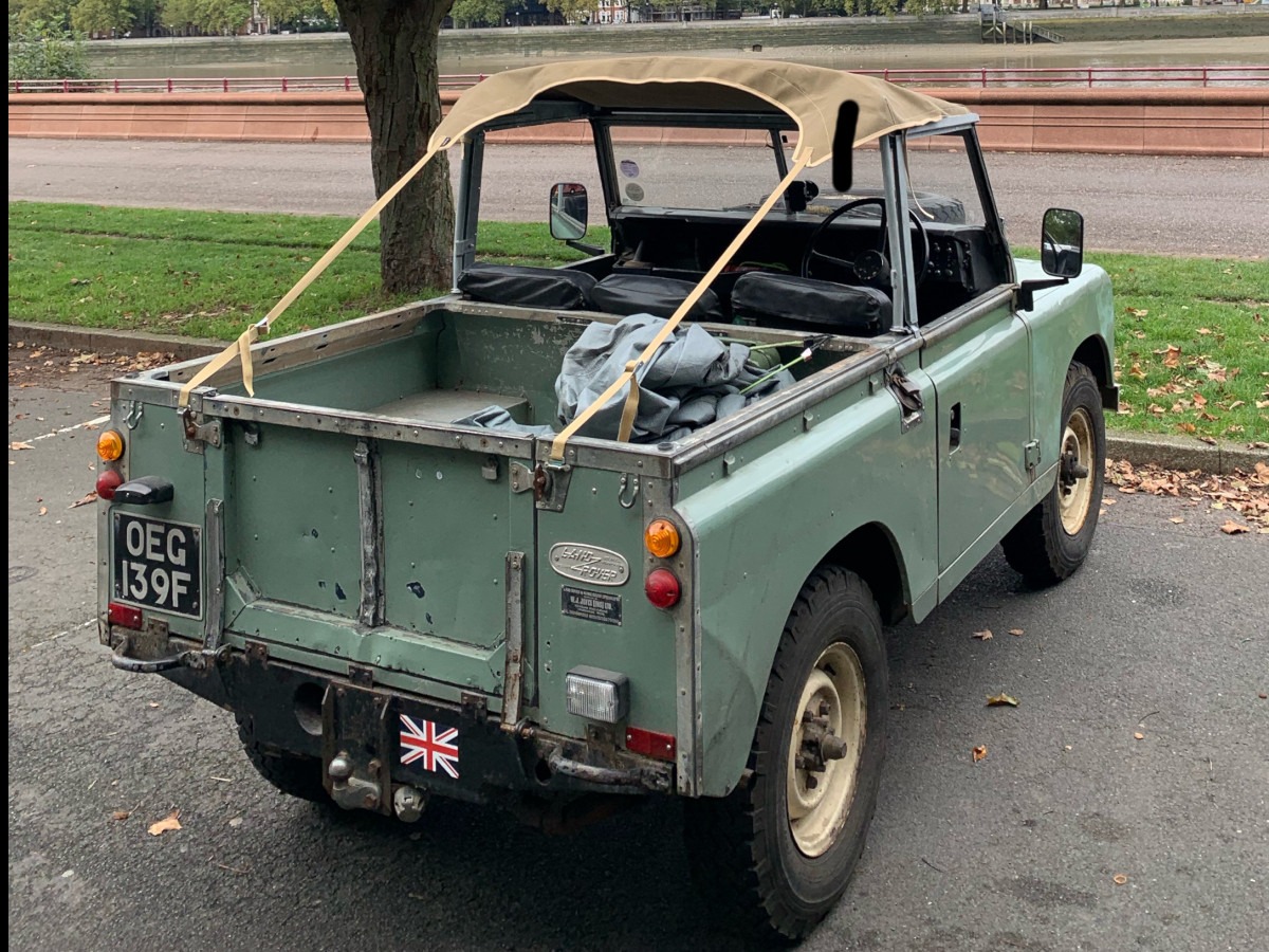 1968 Land Rover Series 2 Image 2