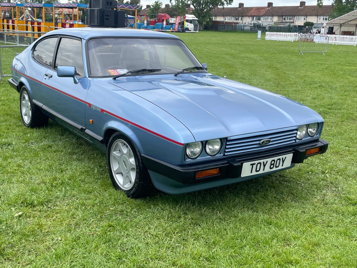 1985 Ford Capri Image 2