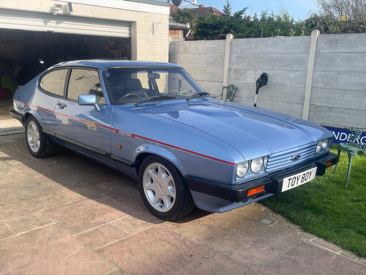 1985 Ford Capri Image 5
