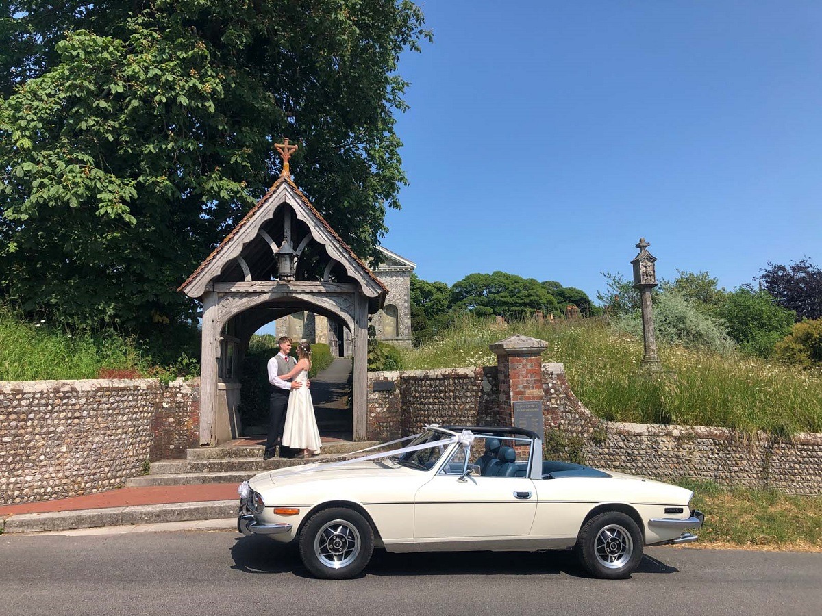 1976 Triumph Stag Image 4