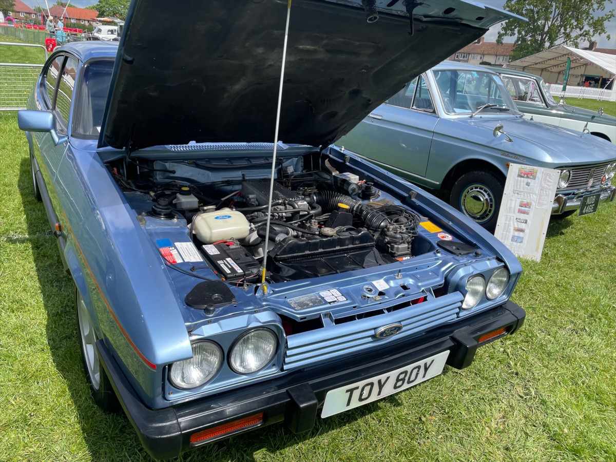 1985 Ford Capri Image 4