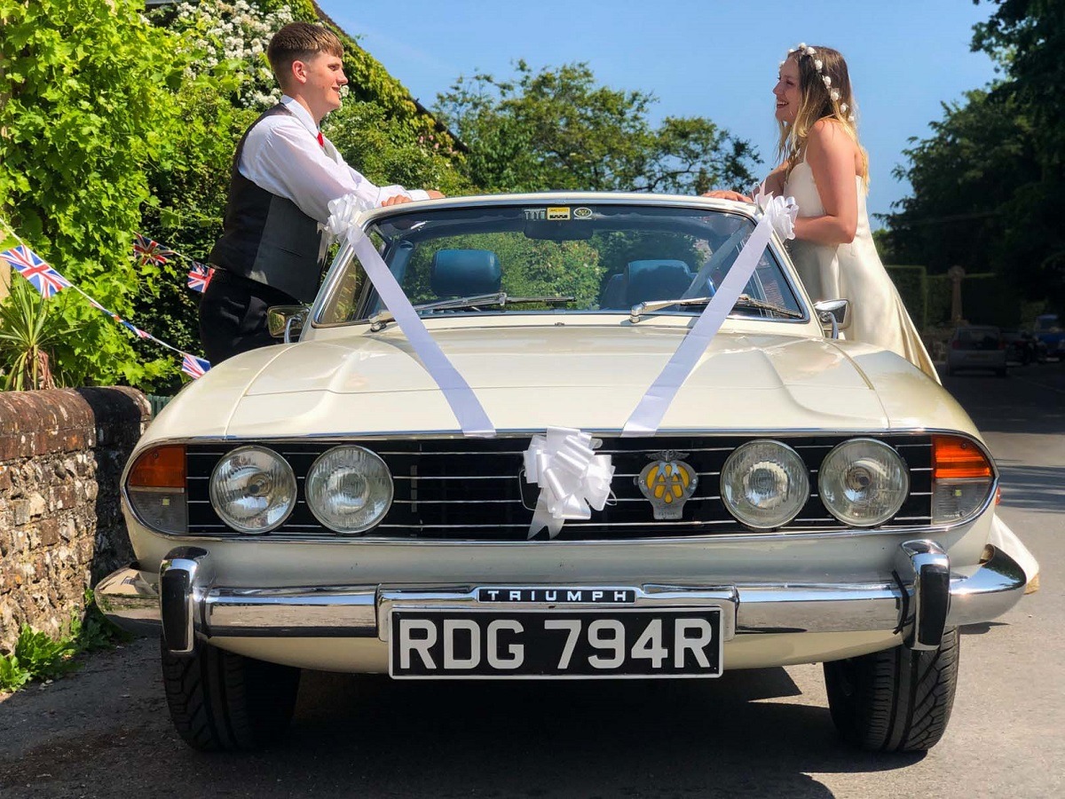 1976 Triumph Stag Image 3