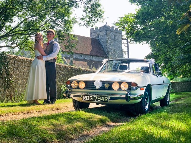 1976 Triumph Stag Image 9