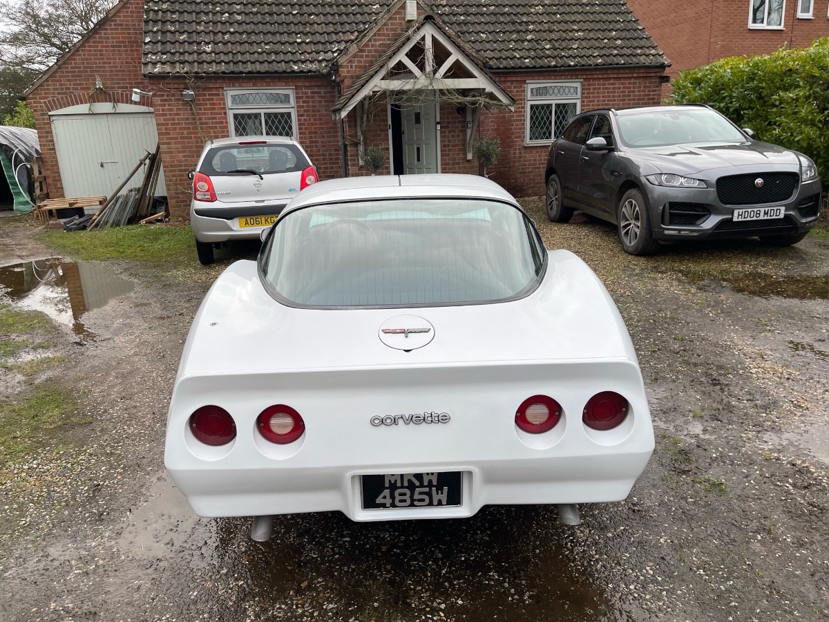 1981 Chevrolet Corvette Image 7