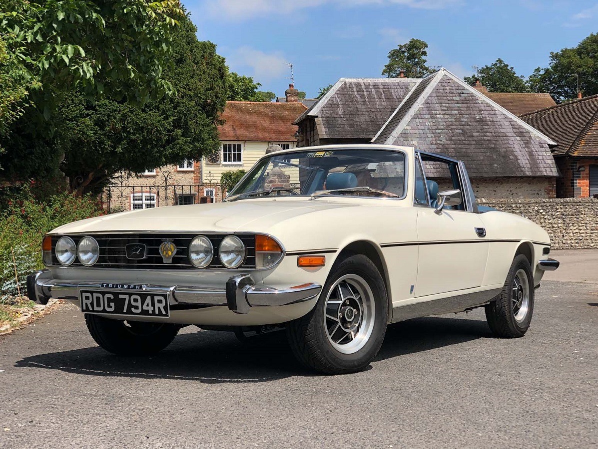 1976 Triumph Stag Image 1