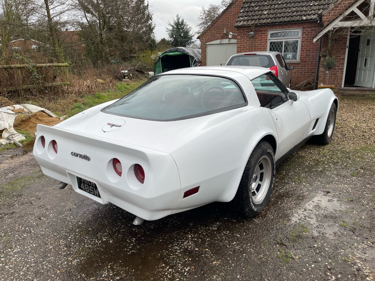1981 Chevrolet Corvette Image 8