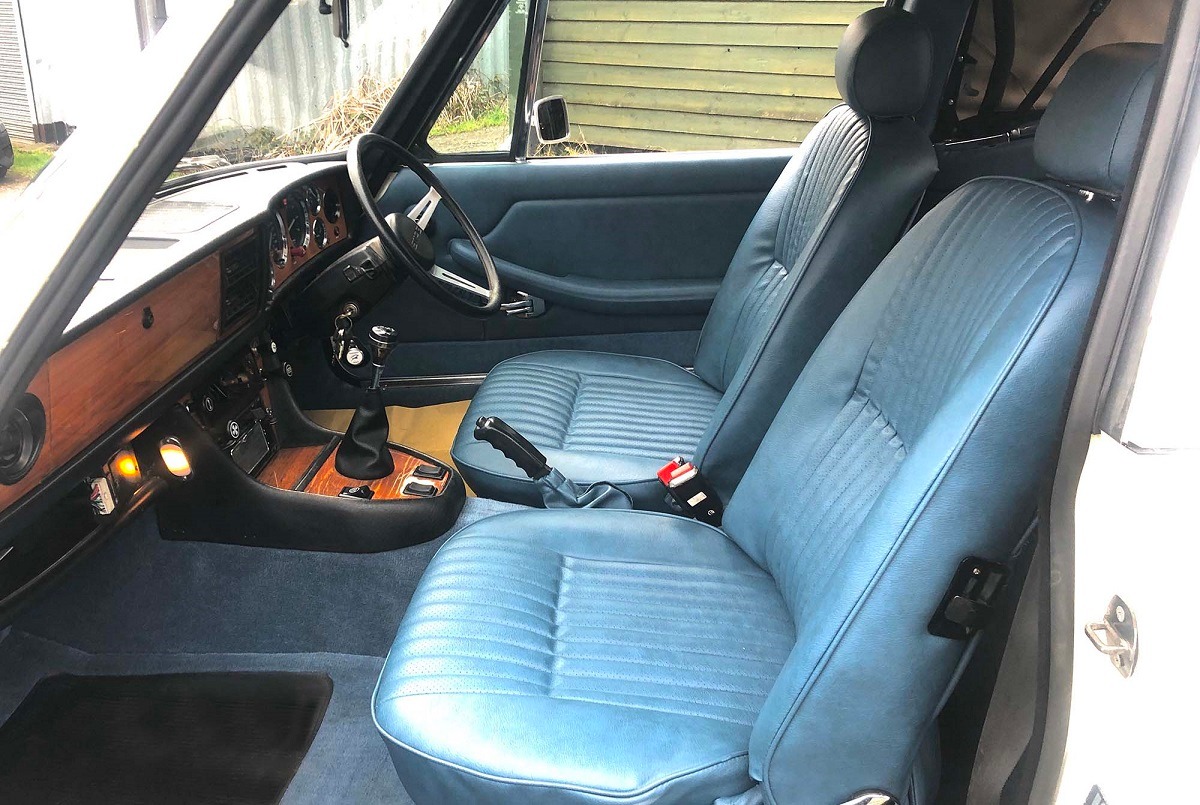 1976 Triumph Stag Image 8