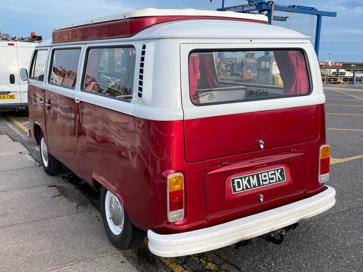 1972 Volkswagen T2 Camper Van / Bus Image 7