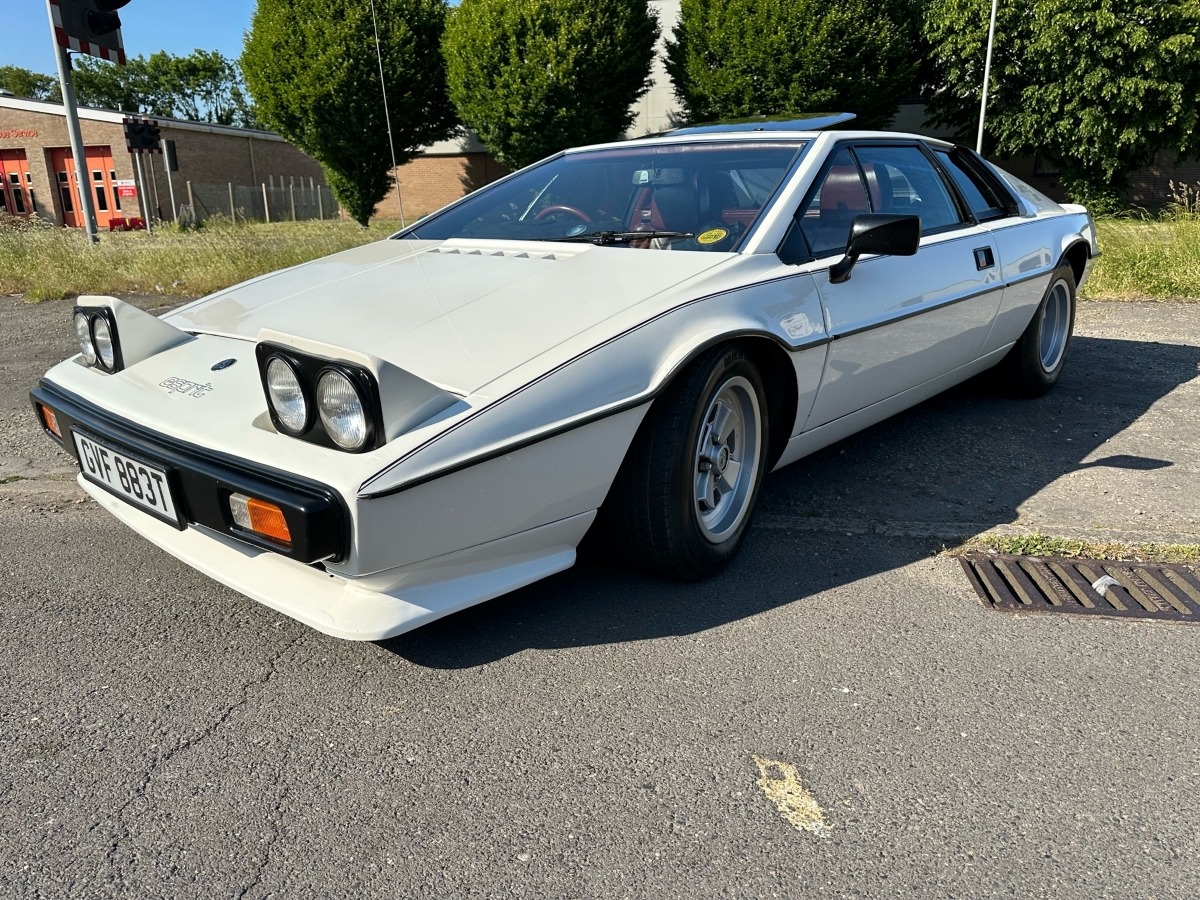1978 Lotus Esprit Image 20