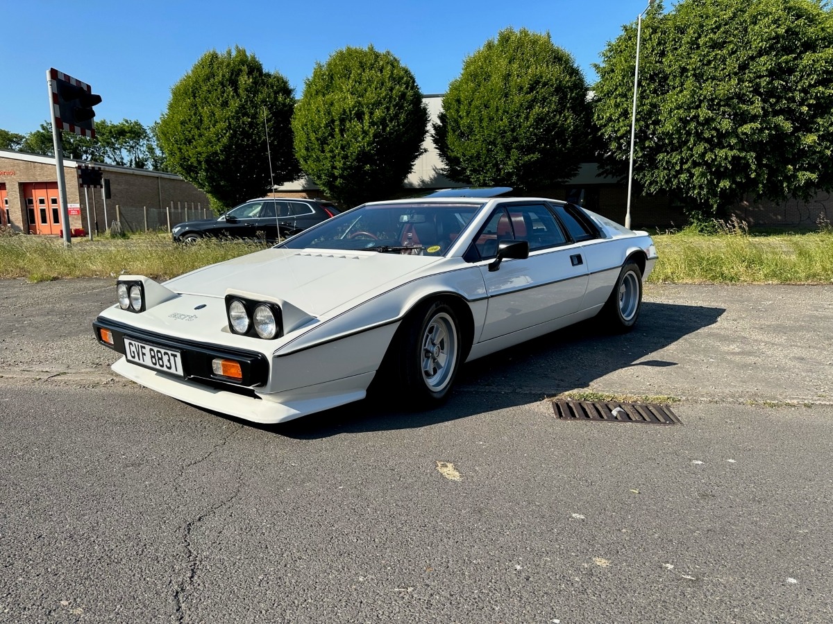 1978 Lotus Esprit Image 21