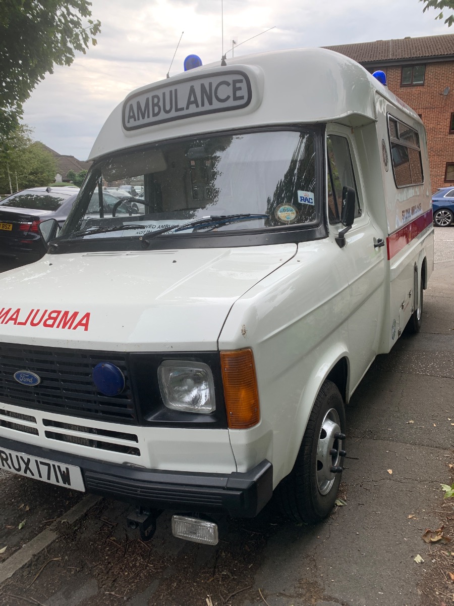 1980 Ford Transit Image 5