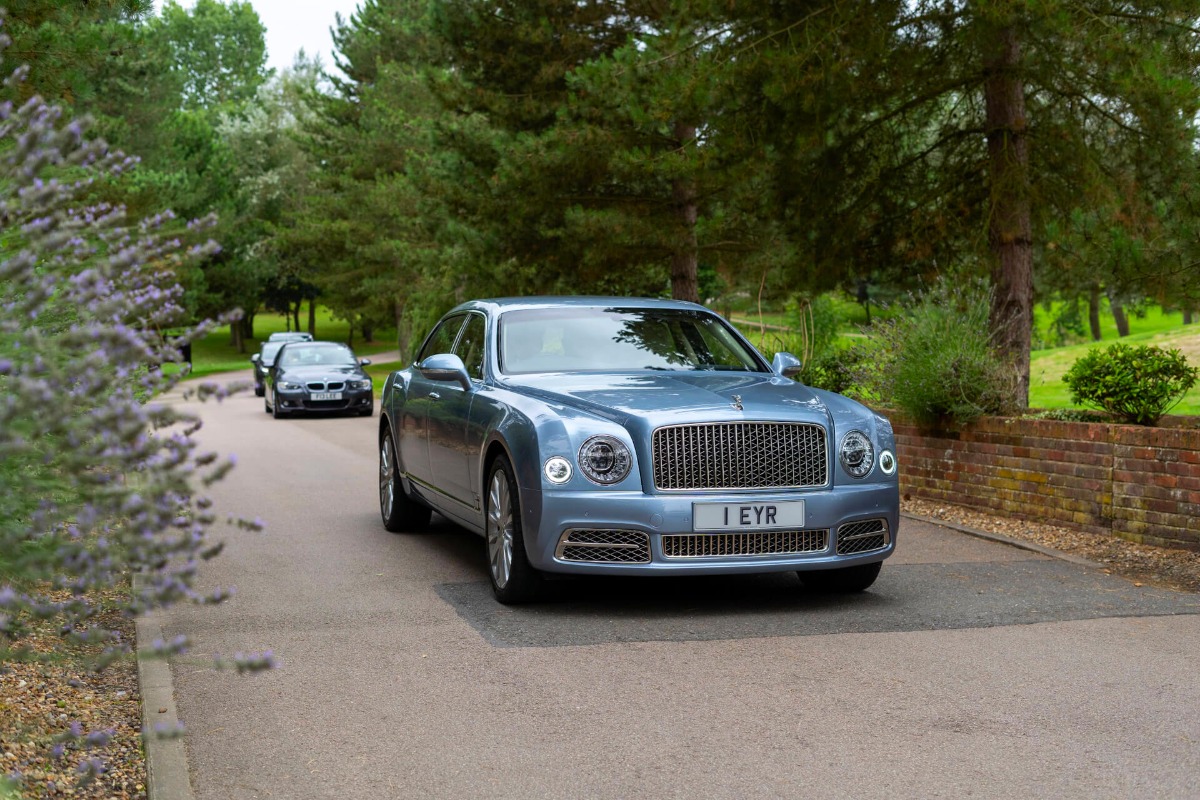 2017 Bentley Mulsanne Image 1