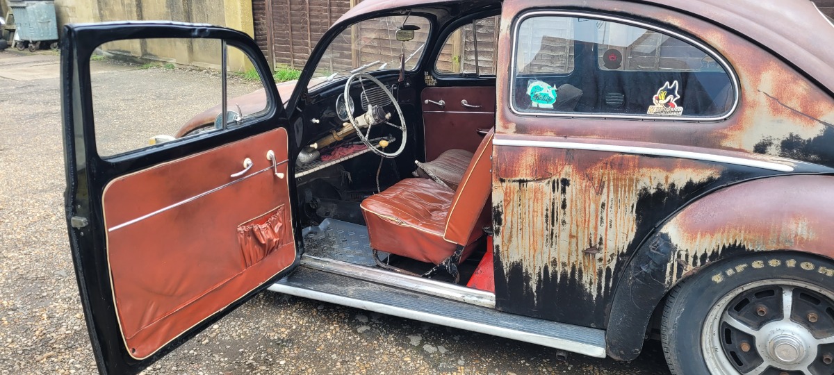 1956 Volkswagen Beetle Image 3