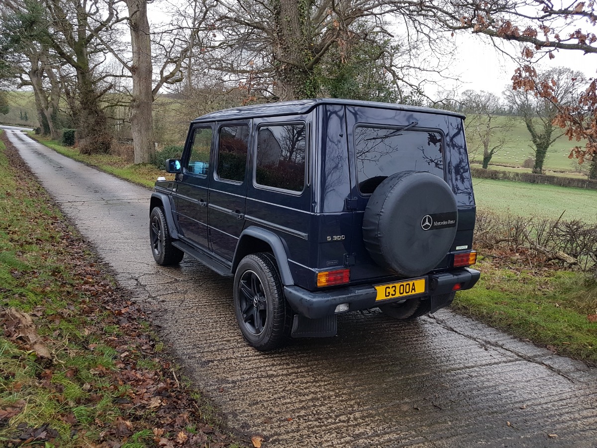 1996 Mercedes-Benz G-Class Image 2
